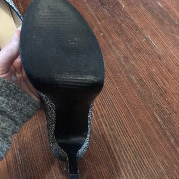 Vintage Calvin Klein Peep Toe Heels - Picture 6 of 8